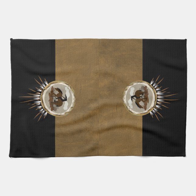 Ursprungligt Kökshandduk (Horisontell)