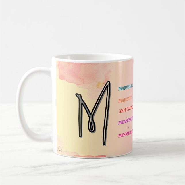 Ursprungligt "M" Mugg (11oz) (Vänster)