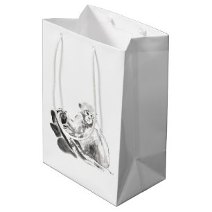 Ursprungligt målande kinesisk apa År 2016