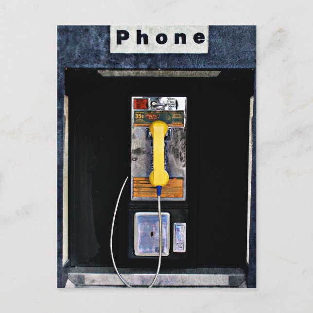 Ursprungligt mobilt båge vykort (Framsida)