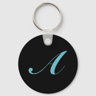 Ursprungligt Monogram Brev A Nyckelring