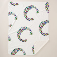 Ursprungligt Monogram Brev C-Trendig