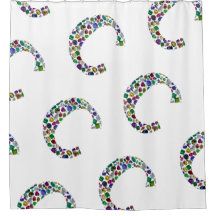 Ursprungligt Monogram Brev C-Trendig