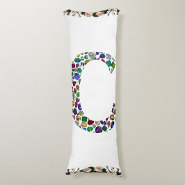 Ursprungligt Monogram Brev C-Trendig Kroppskudde