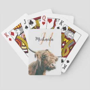Ursprungligt monogram för det svenska porträtt-nam casinokort