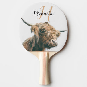 Ursprungligt monogram för det svenska porträtt-nam pingisracket