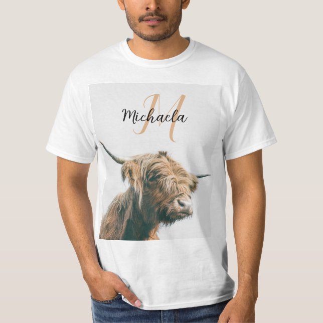 Ursprungligt monogram för det svenska porträtt-nam t shirt (Framsida)