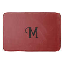 Ursprungligt monogram Garnet Jewel Tone Solid Färg