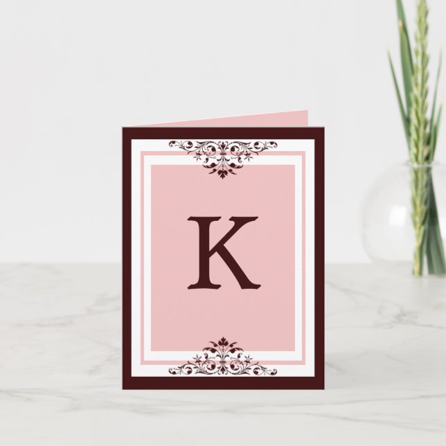 Ursprungligt Notecard Anteckningskort (Framsida)
