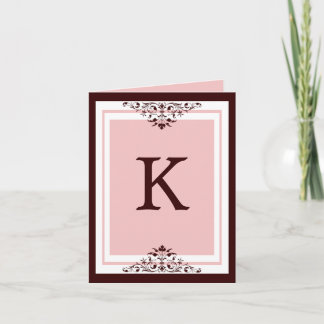 Ursprungligt Notecard Anteckningskort