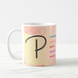 Ursprungligt "P" Mugg (11oz)