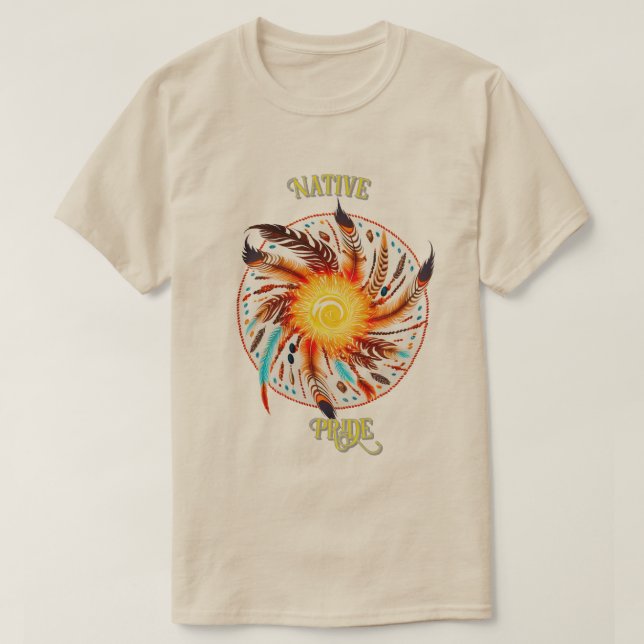Ursprungligt Pride 01 T Shirt (Design framsida)