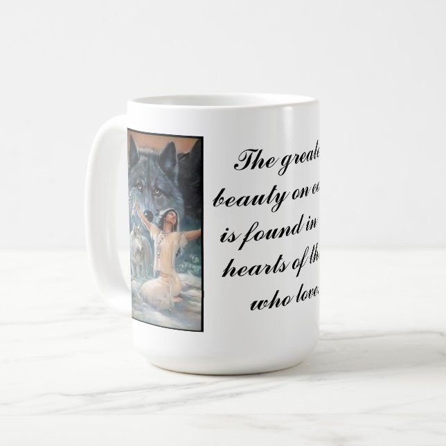 Ursprungligt Pride Kaffemugg (Framsida vänster)