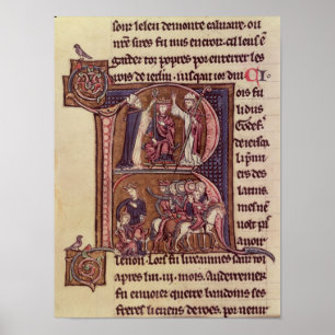 Ursprungligt "R" med historik Poster