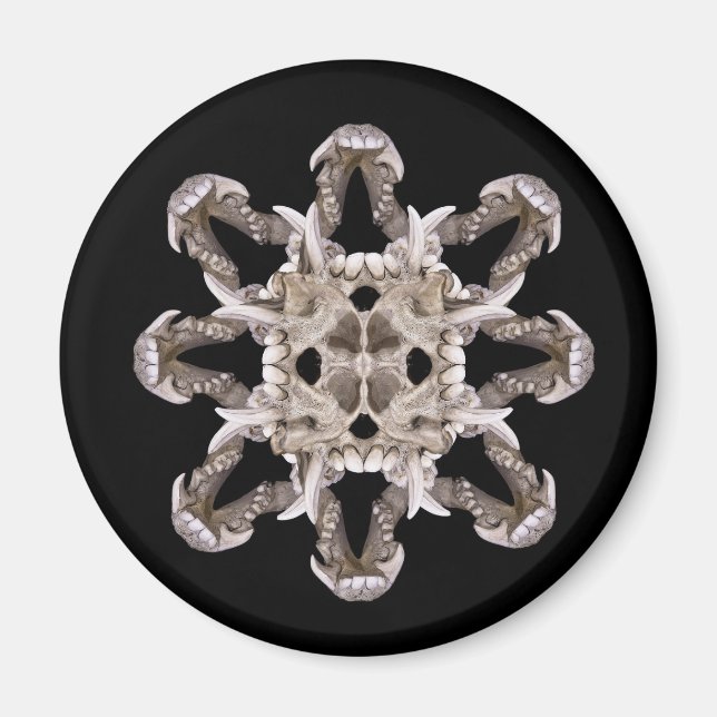 Ursprungligt skri magnet (Framsidan)