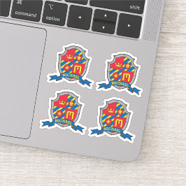 Ursprungligt skydd för lejon vapensköld för använd klistermärken