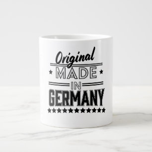 Ursprungligt Tysklant Jumbo Mugg
