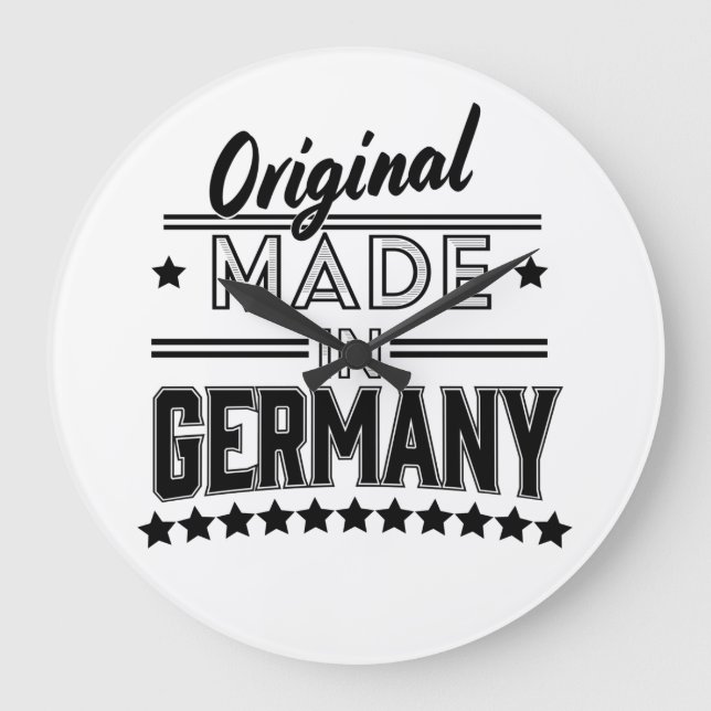 Ursprungligt Tysklant Stor Klocka (Framsida)