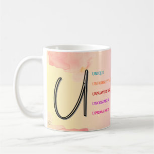 Ursprungligt "U" Mugg (11oz)