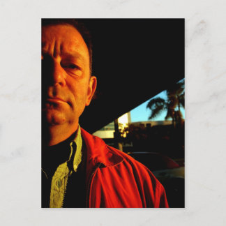 Ursprungligt vykort för Porträtt