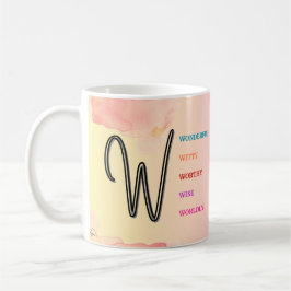 Ursprungligt "W" Mugg (11oz)