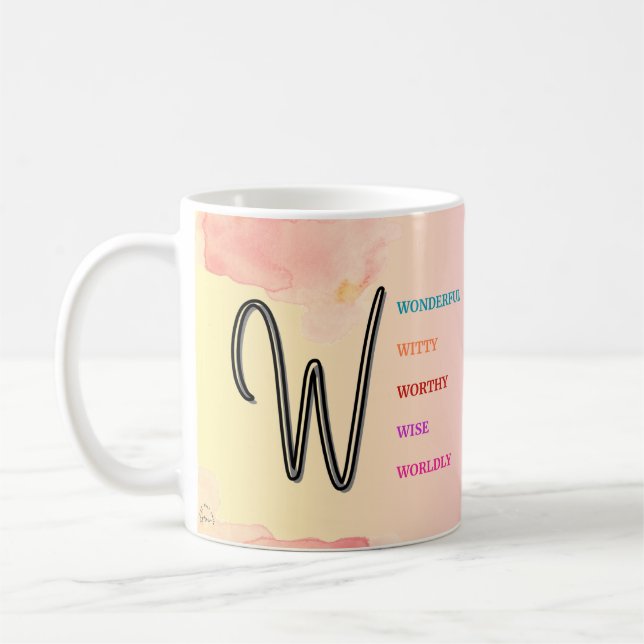 Ursprungligt "W" Mugg (11oz) (Vänster)