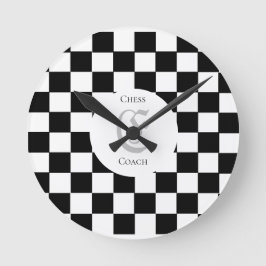 Ursprungligt yrke för det anpassade namnet som kon rund klocka