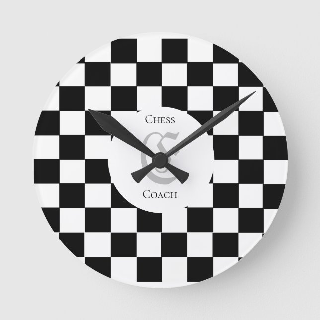 Ursprungligt yrke för det anpassade namnet som kon rund klocka (Framsida)