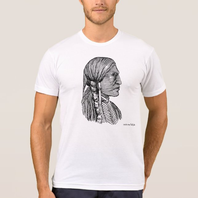 Ursprungsamerikaner 44 tee (Framsida)