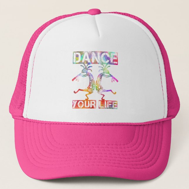 Ursprungsamerikaner Kokopelli - Dance Your Life 3 Keps (Framsida)