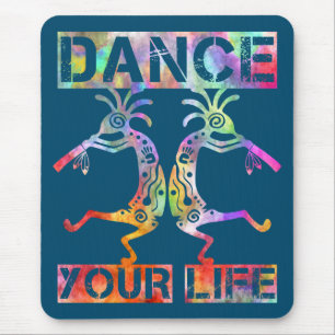 Ursprungsamerikaner Kokopelli - Dance Your Life 3 Musmatta