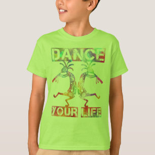 Ursprungsamerikaner Kokopelli - Dance Your Life 3 T Shirt