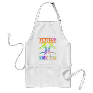 Ursprungsamerikaner Kokopelli - Dance Your Life 4 Förkläde