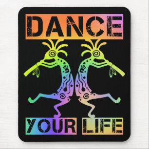 Ursprungsamerikaner Kokopelli - Dance Your Life 4 Musmatta