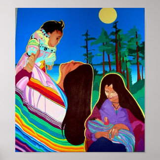 Ursprungsamerikaner Poster