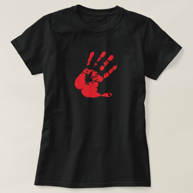 ursprungsbefolkning stöd t shirt (Design framsida)