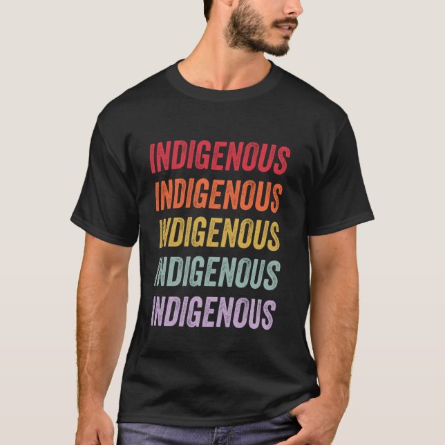Ursprungsbefolkning T Shirt (Framsida)