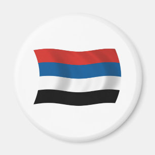 Ursprungsbefolkningar i Colombias flagga Magnet