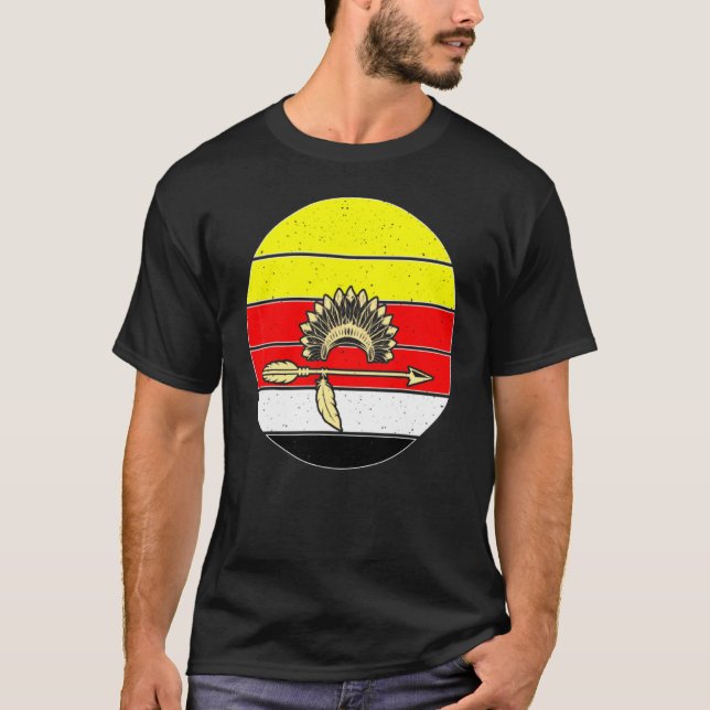 Ursprungsbefolkningens dag t shirt (Framsida)