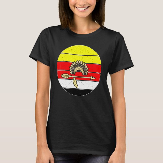 Ursprungsbefolkningens dag t shirt (Framsida)