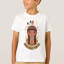 Ursprungsfolk Infödda Historik & Medvetenhet T Shirt
