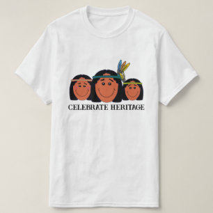 Ursprungsfolkets dag t shirt