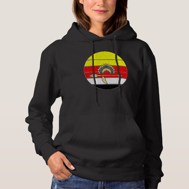 Ursprungsfolkets dag t shirt (Framsida)