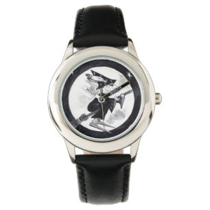 Ursula, den vita share-häxan! armbandsur