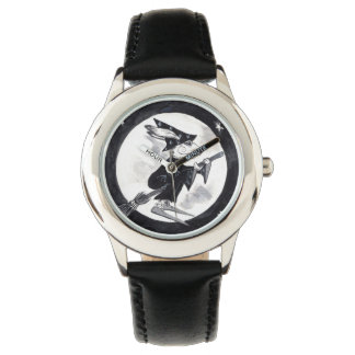 Ursula, den vita share-häxan! armbandsur