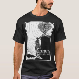 Ursula K. Le Guin Earthsea Cycle Dragons Wizards S T Shirt