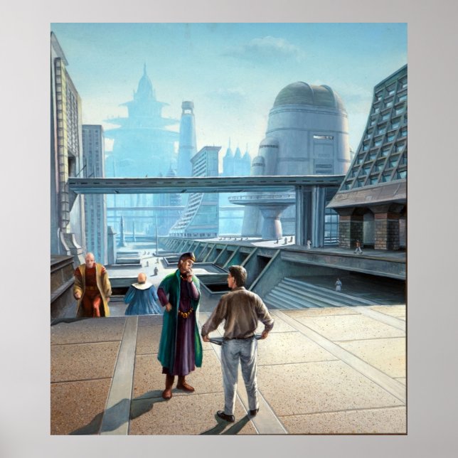 Ursula Le Guin Poster (Framsidan)