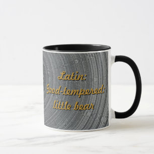 Ursula menande och känd ursprungmugg mugg