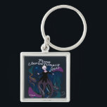 Ursula Stackars olyckliga själar Fyrkantig Silverfärgad Nyckelring<br><div class="desc">Bygg upp havets mörk och fåfänga charm med den eländiga illustrationen Ursula från Disneys lilla Sjöjungfru! Med sina meriserande tentakler, dramatiska attityder och den verkliga närvaron av Flotsam och Jetsam, ger denna design liv åt magin hos hennes ikoniska sång, stackars stackars själar. Den här teckningen är perfekt för anpassade Zazzle-produkter...</div>
