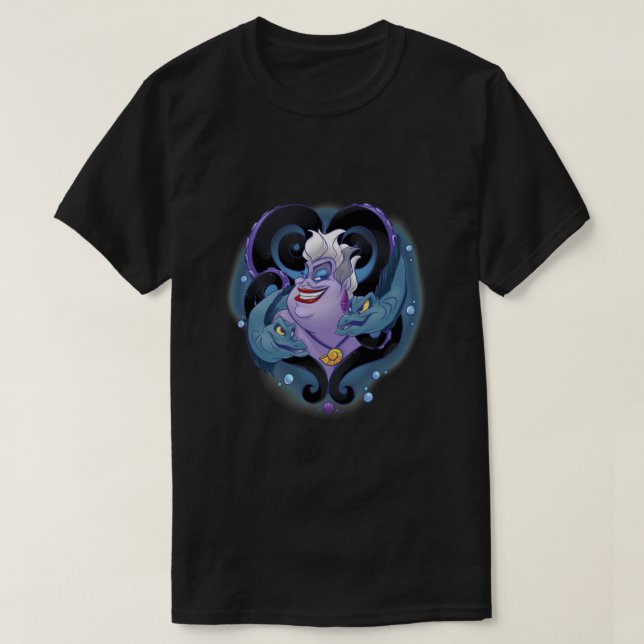 Ursula Sticker - Sea Witch Sticker - Sea Witch Iph T Shirt (Design framsida)